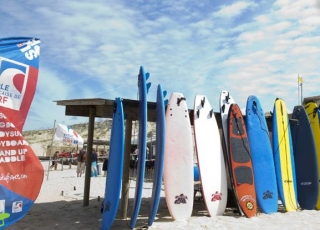 Surf School en Landes 